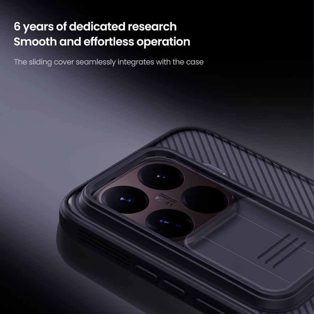 Чехол-крышка NILLKIN для Xiaomi 15T Pro (серия CamShield Pro Clear version)